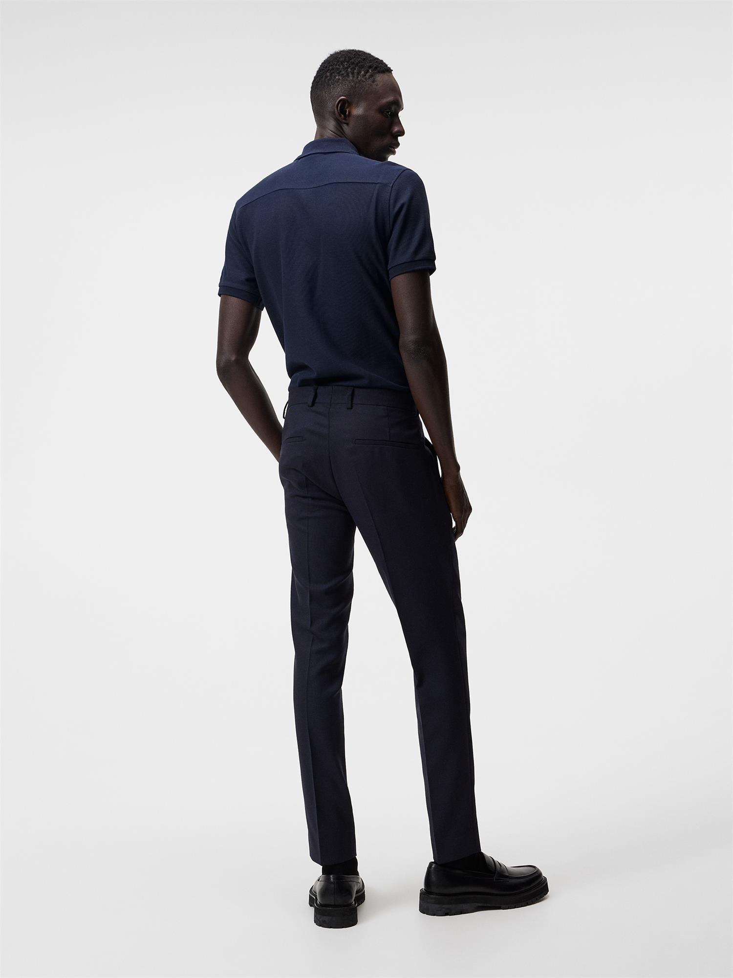 Troy Pique Polo Shirt Jl Navy