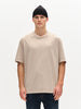 Nigel Wix Boxy Hour SS Sand Cashmere
