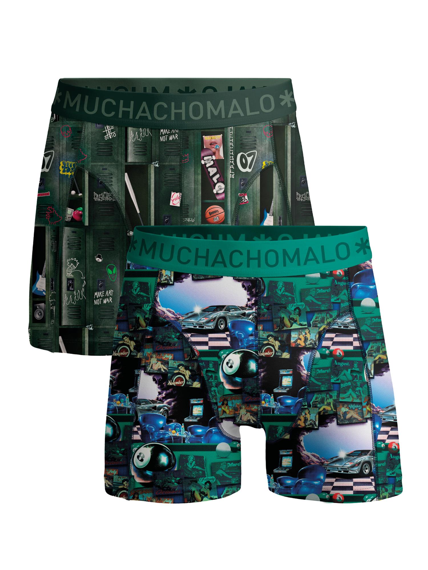 Mancave 04 2pk Boxer Print/Print