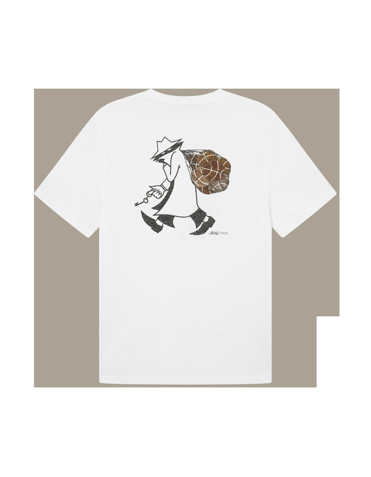 Brandon T-Shirt White