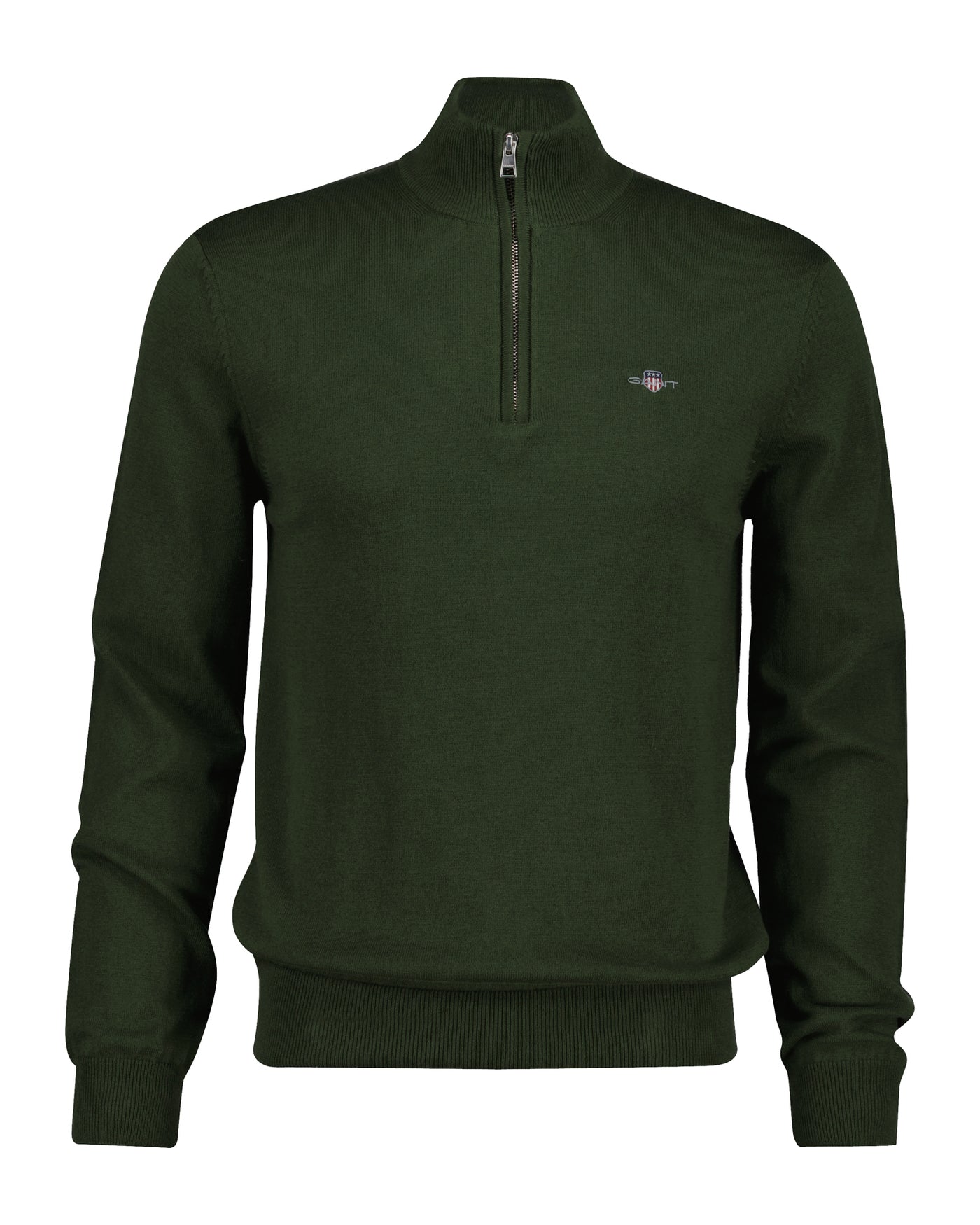 Ctn/wo C-Neck Country Green