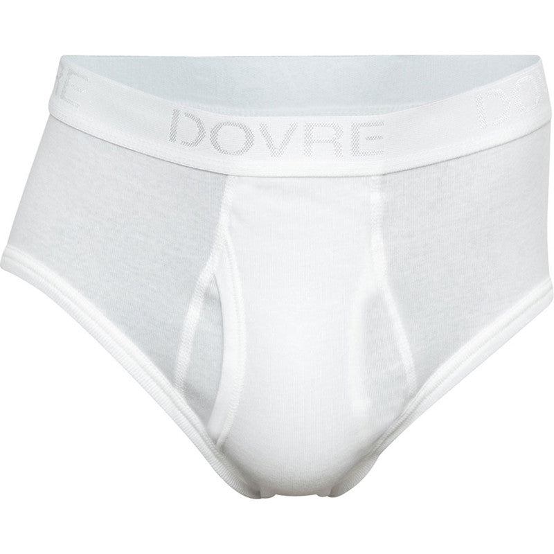 Dovre Briefs without legs & fly White