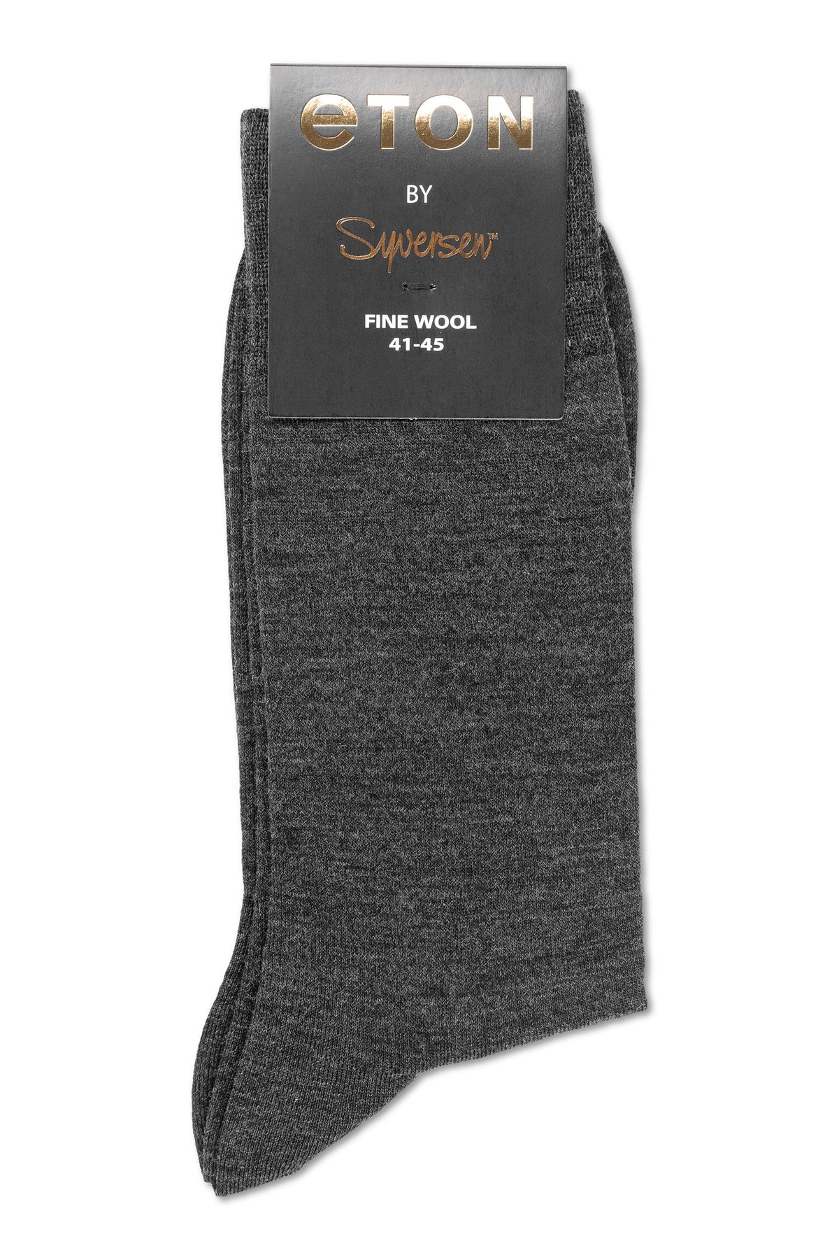 Eton Fine Wool Plain Antracite