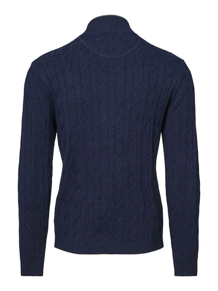 Sivert Zip Blueblack