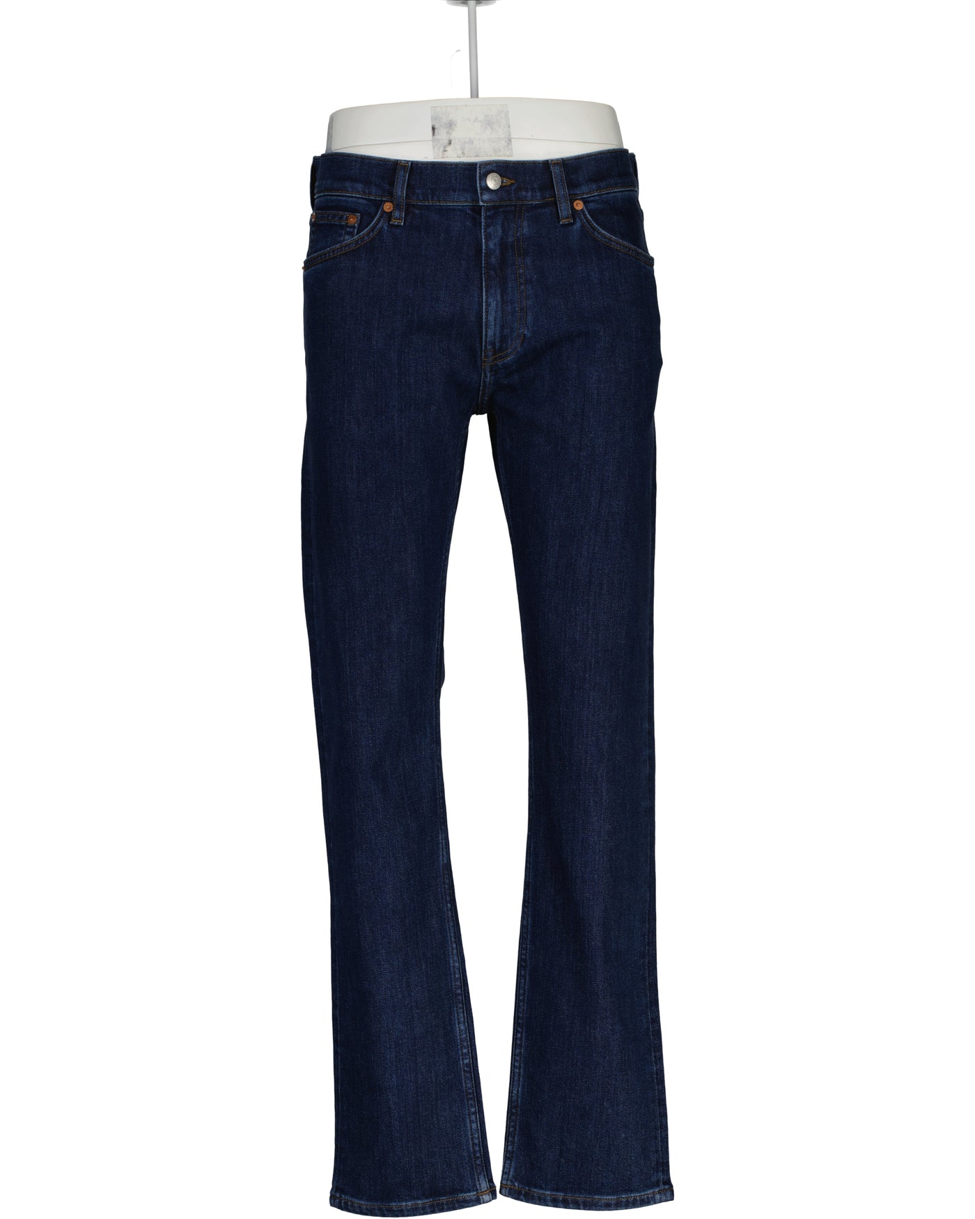 Reg Clean Wash Gant Jeans Ciemnoniebieski