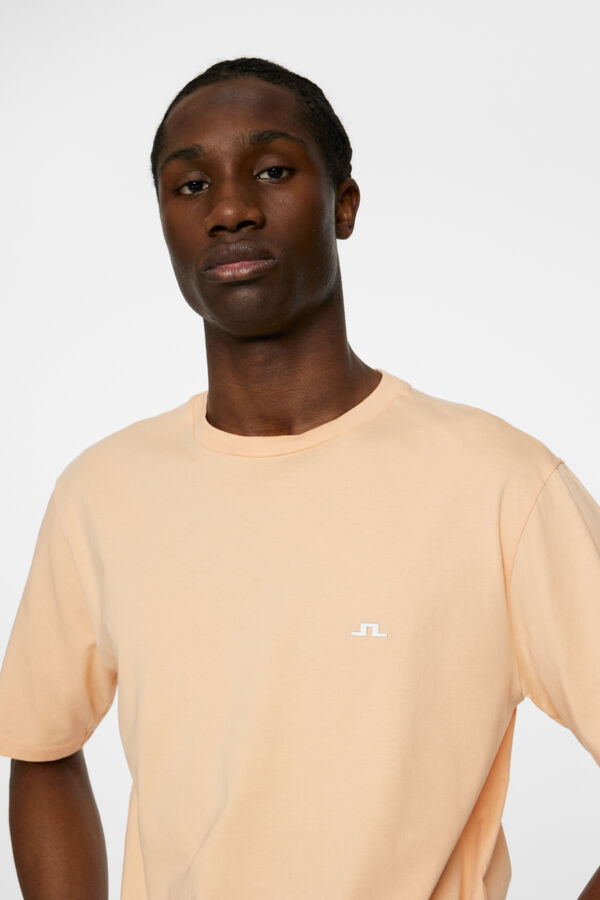 Parcy Organic Logo Tee Mock Orange