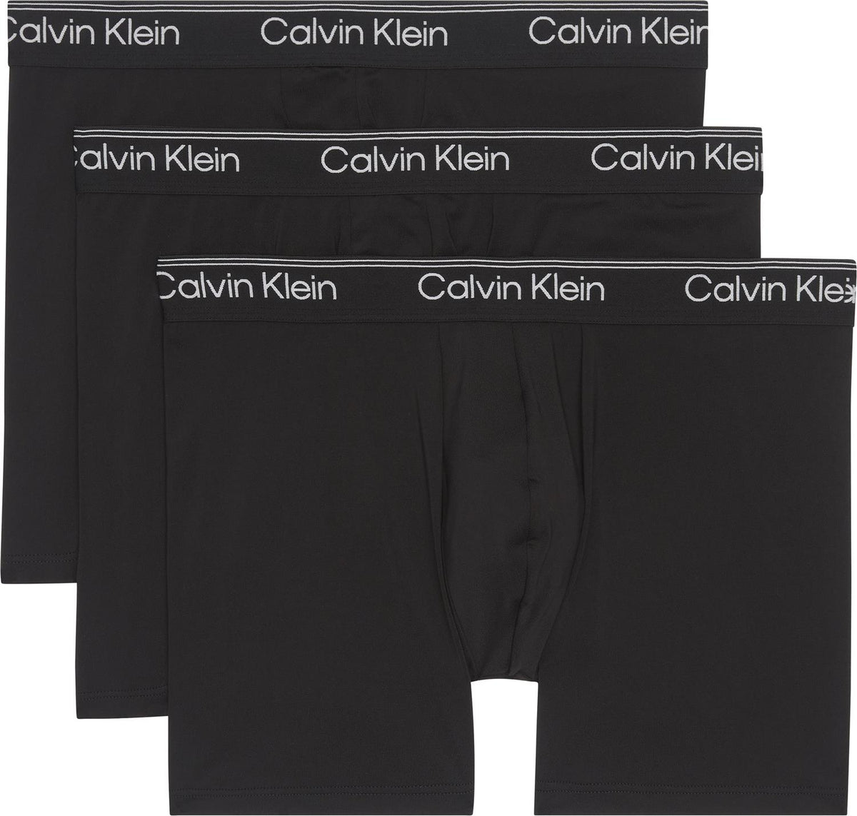 Boxer Brief 3pk 3 Black