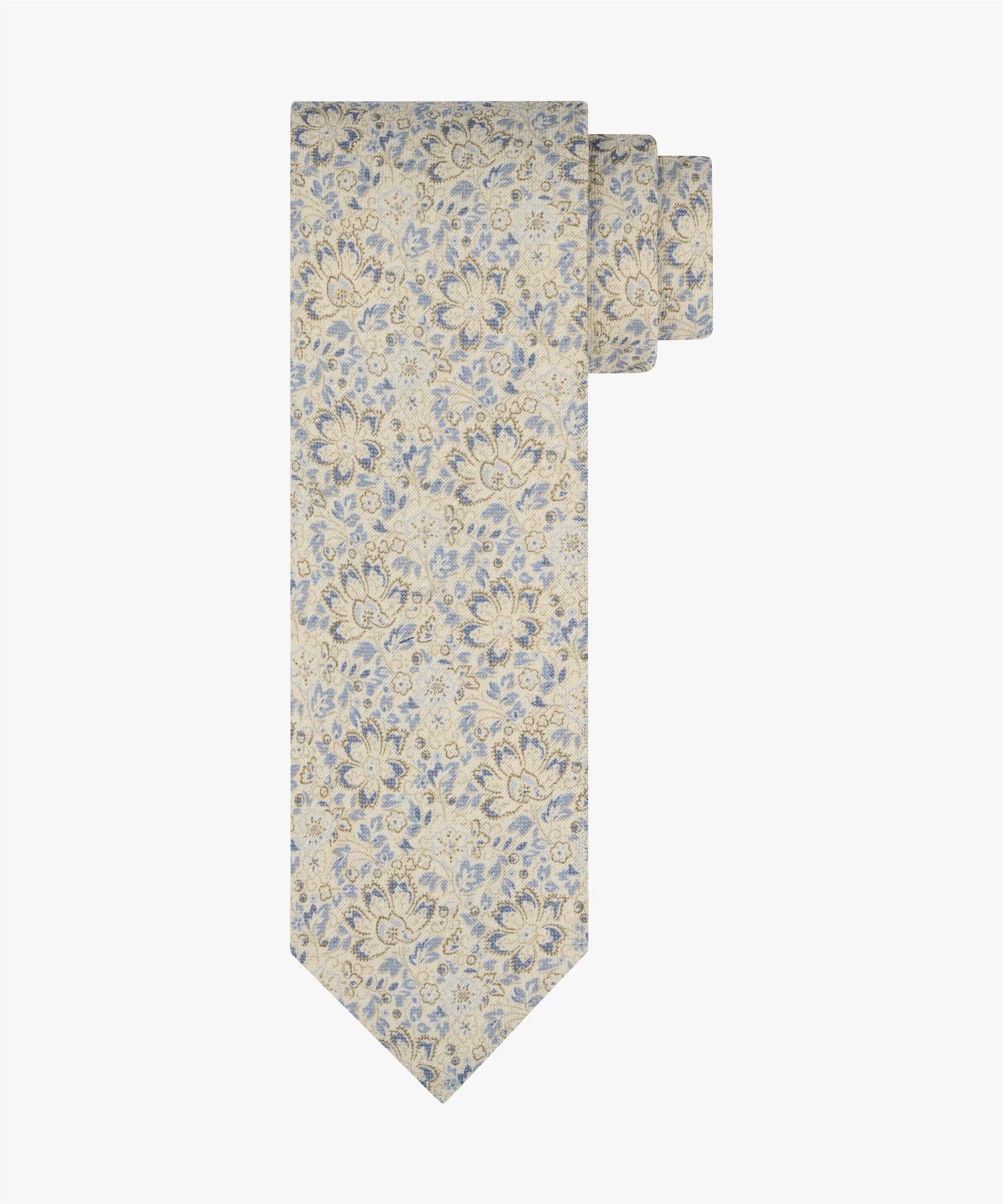 Tie Print Light Blue