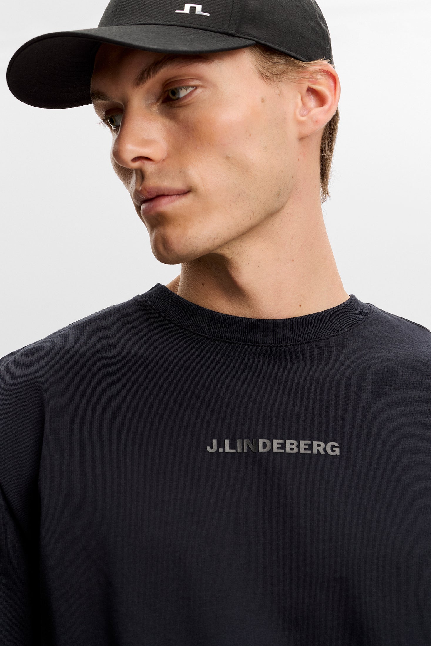 Hale Heavy Logo T-shirt Black