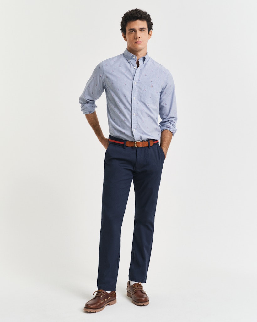 Slim sports chinos