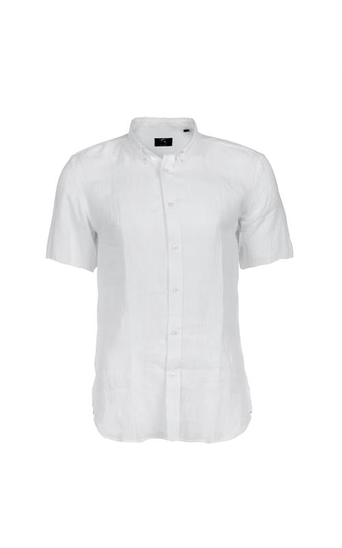 Gio Linen SS White