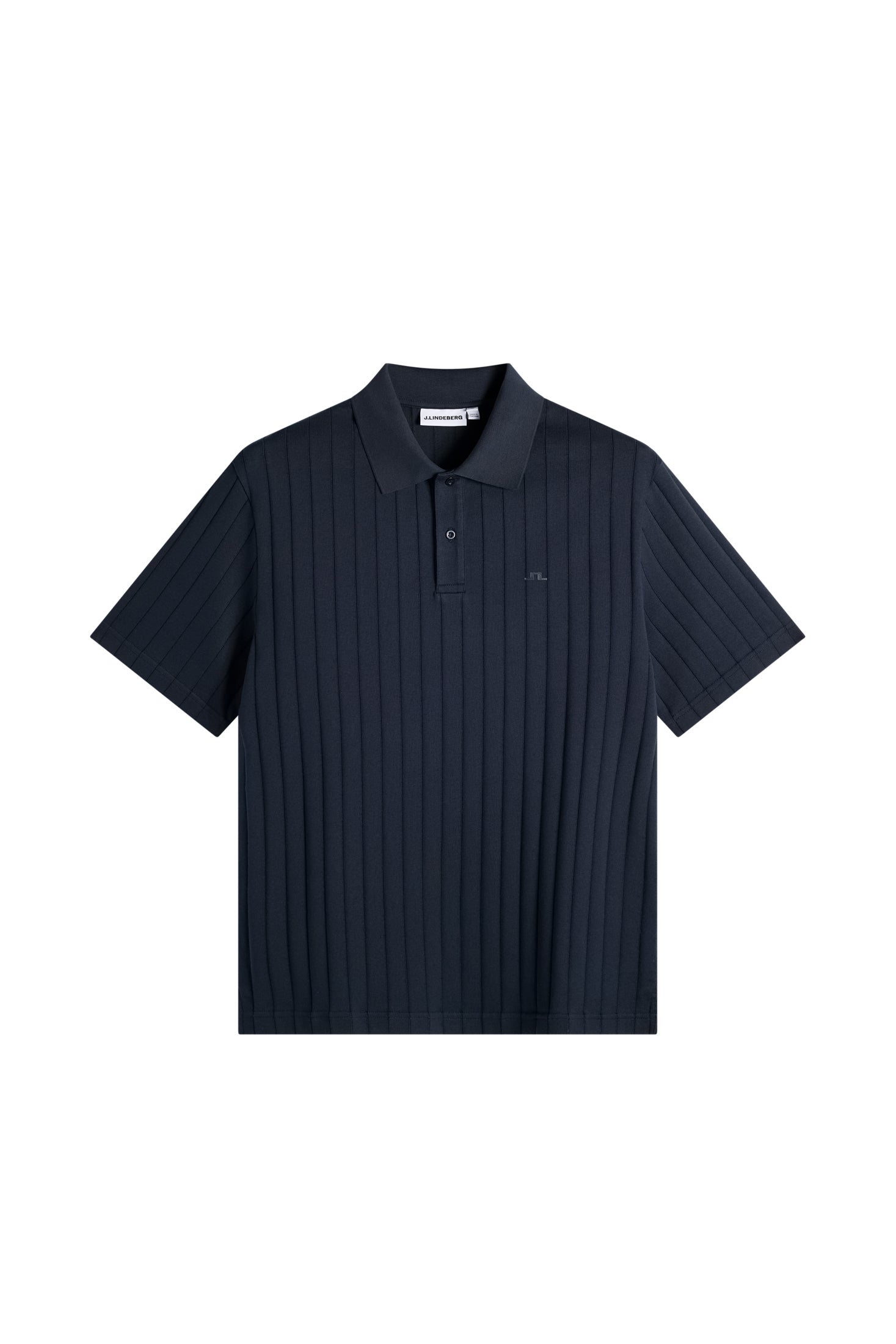 Simon Stripe Polo Jl Navy