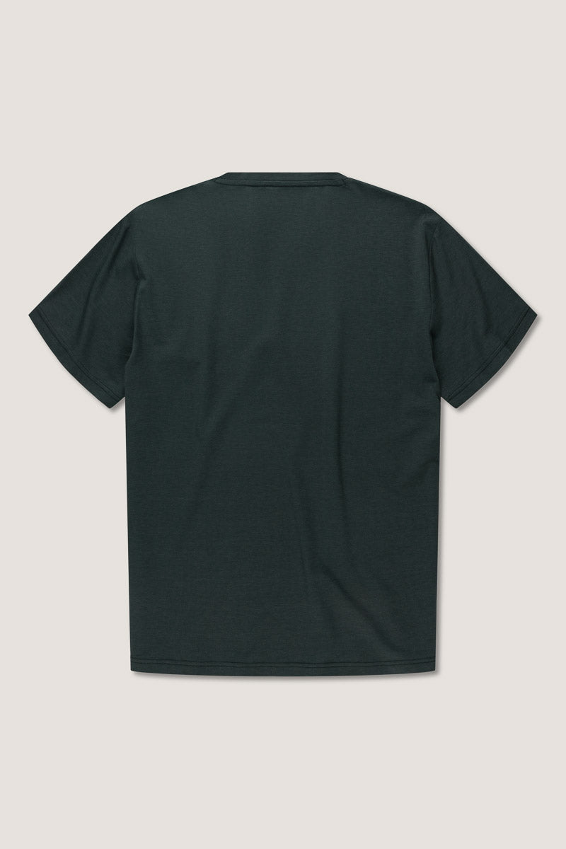 Bamboo/cotton Crew Tee Forest