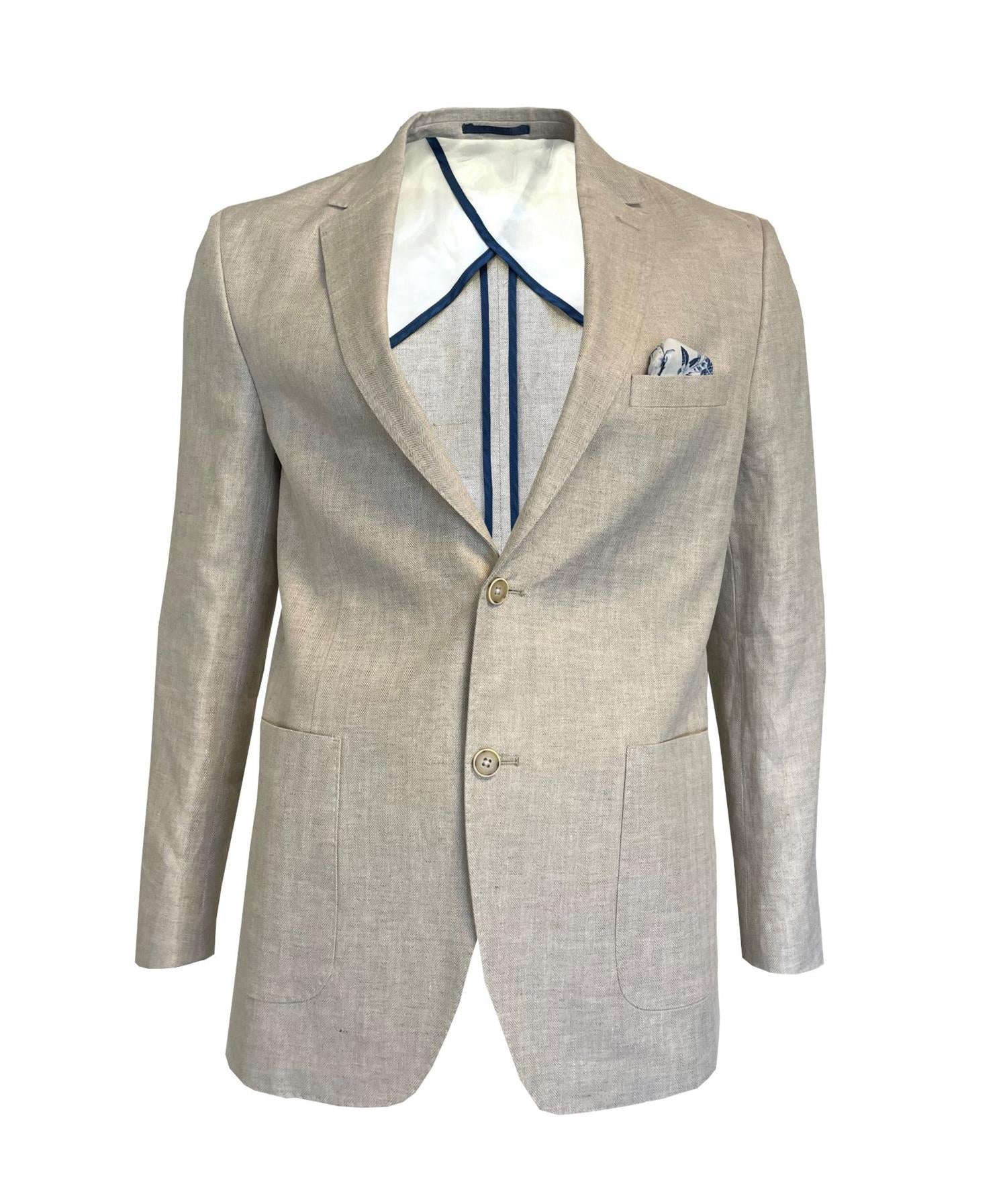 Barella Blazer Natur
