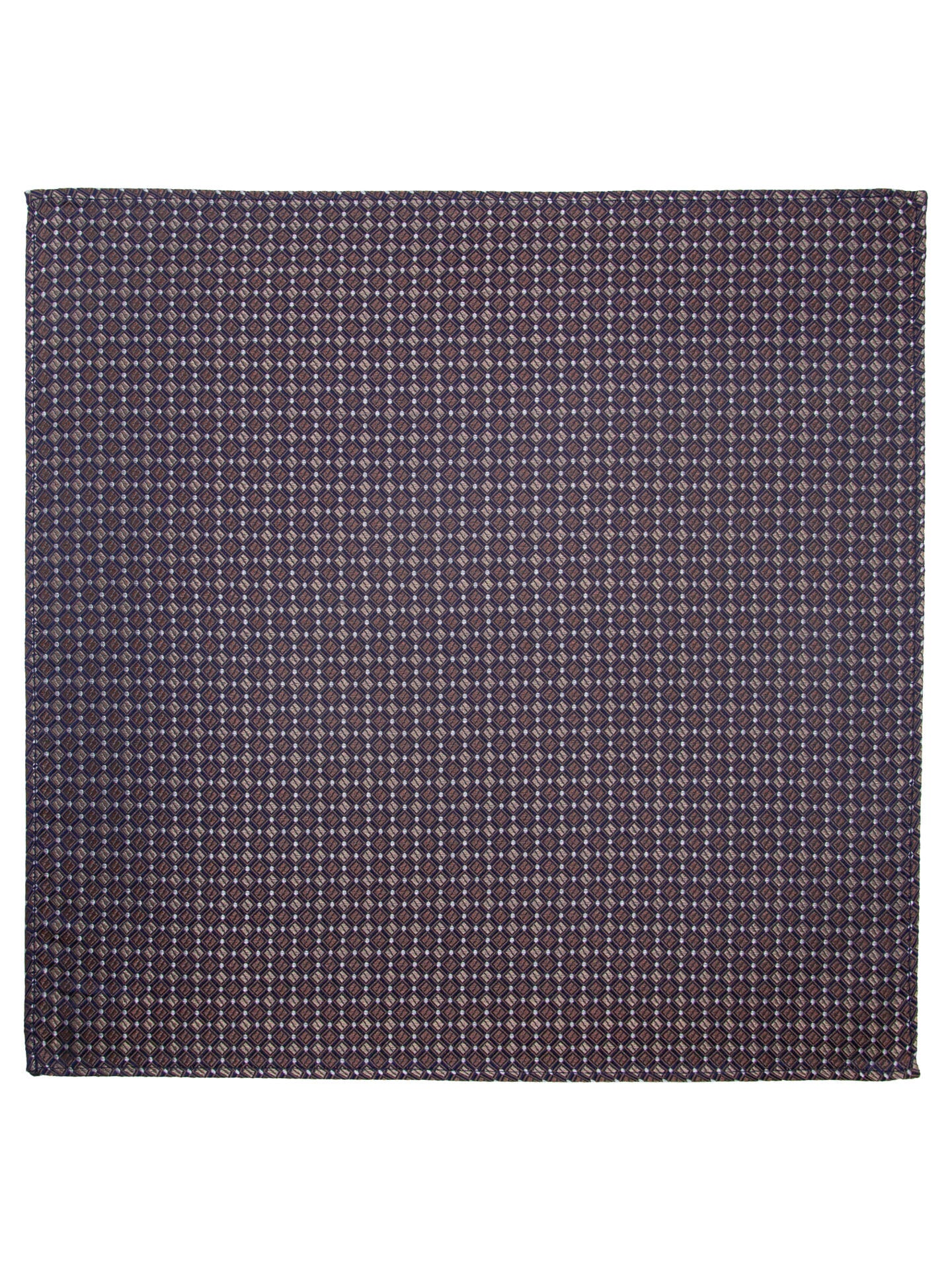 Lommetørkle mønstert 26x26cm