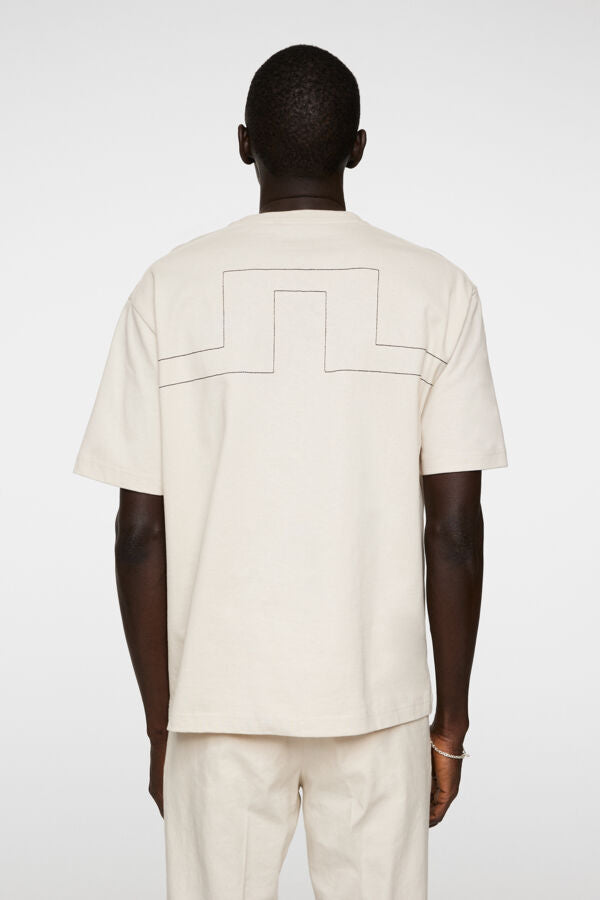 Tjorn Bridge T-Shirt Moonbeam