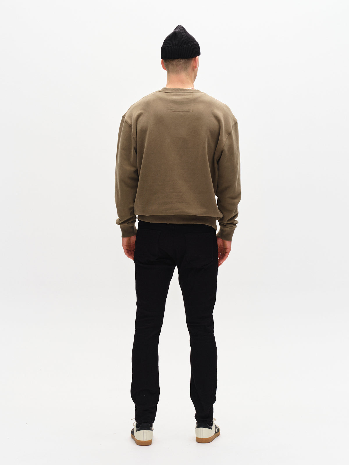 Jones Hold Black Czarny Denim