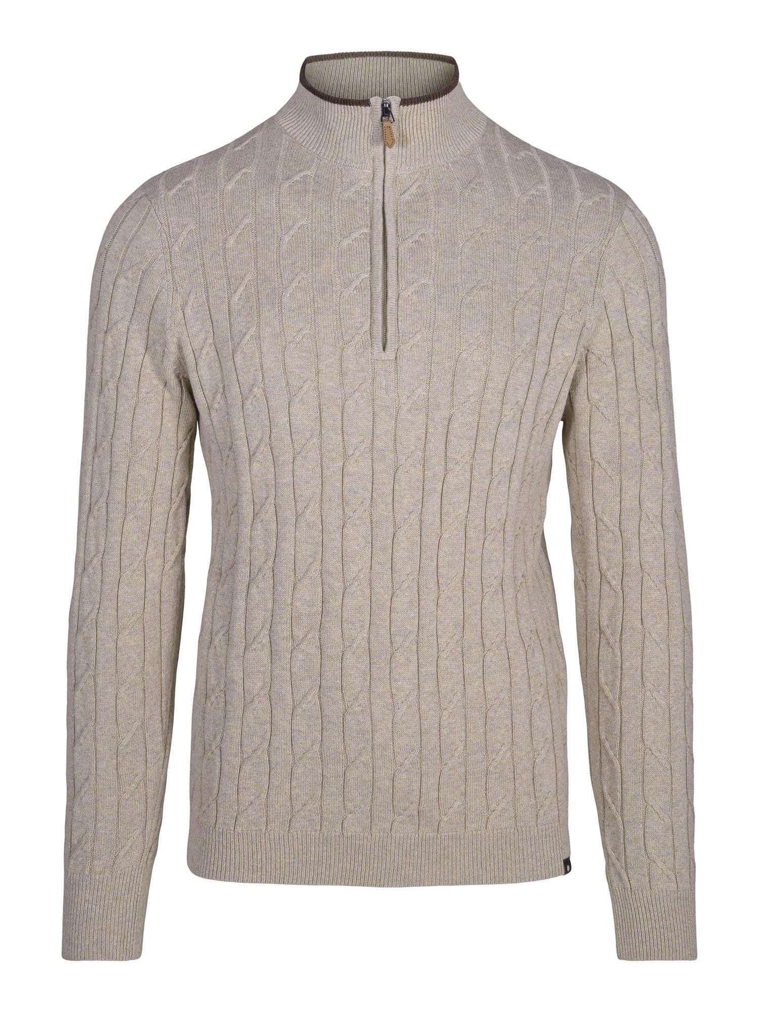 Sivert Zip Light Beige