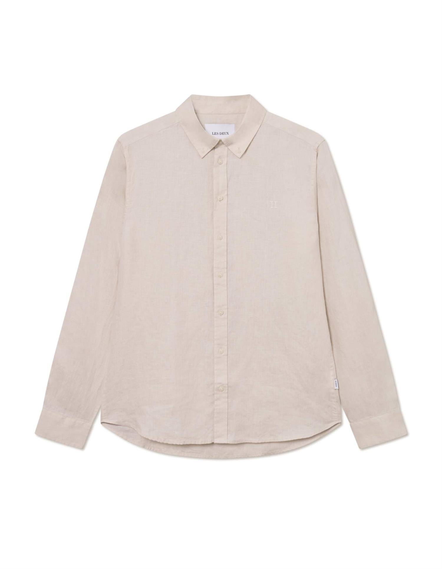 Konrad Linen Shirt Ivory