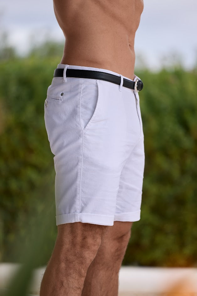 Rick shorts White