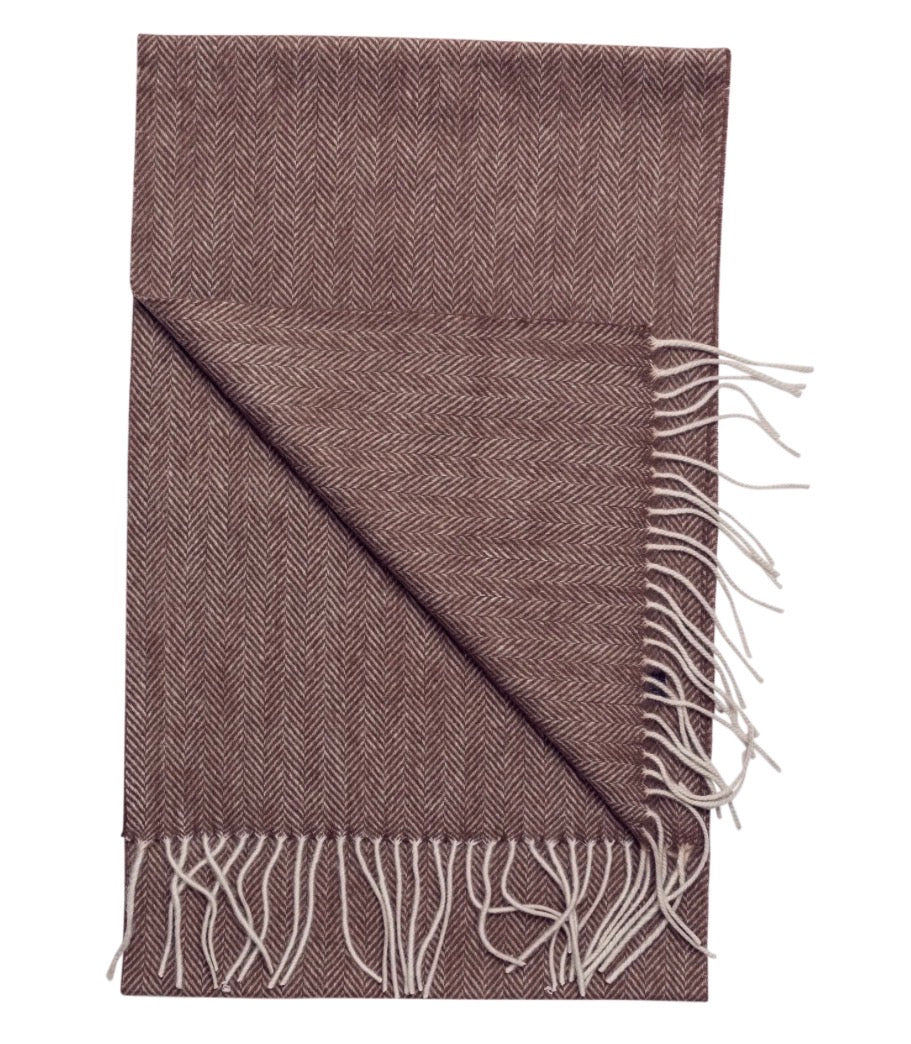 Winterscarf Brown