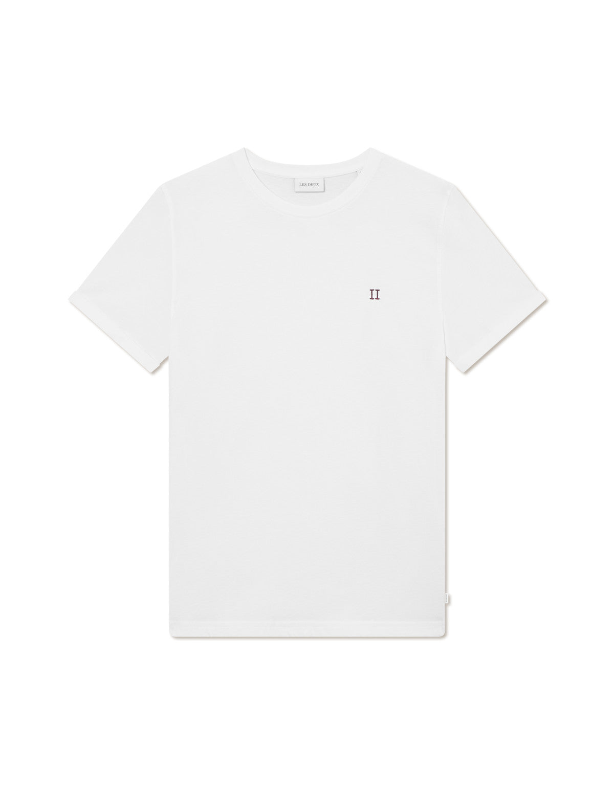 Norregaard Contrast T-Shirt White