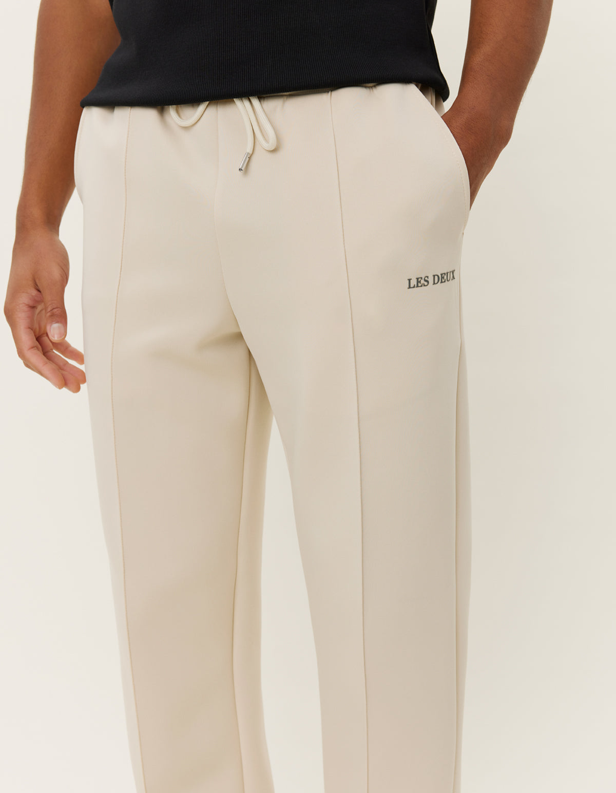 Ballier Track Pants Ivory
