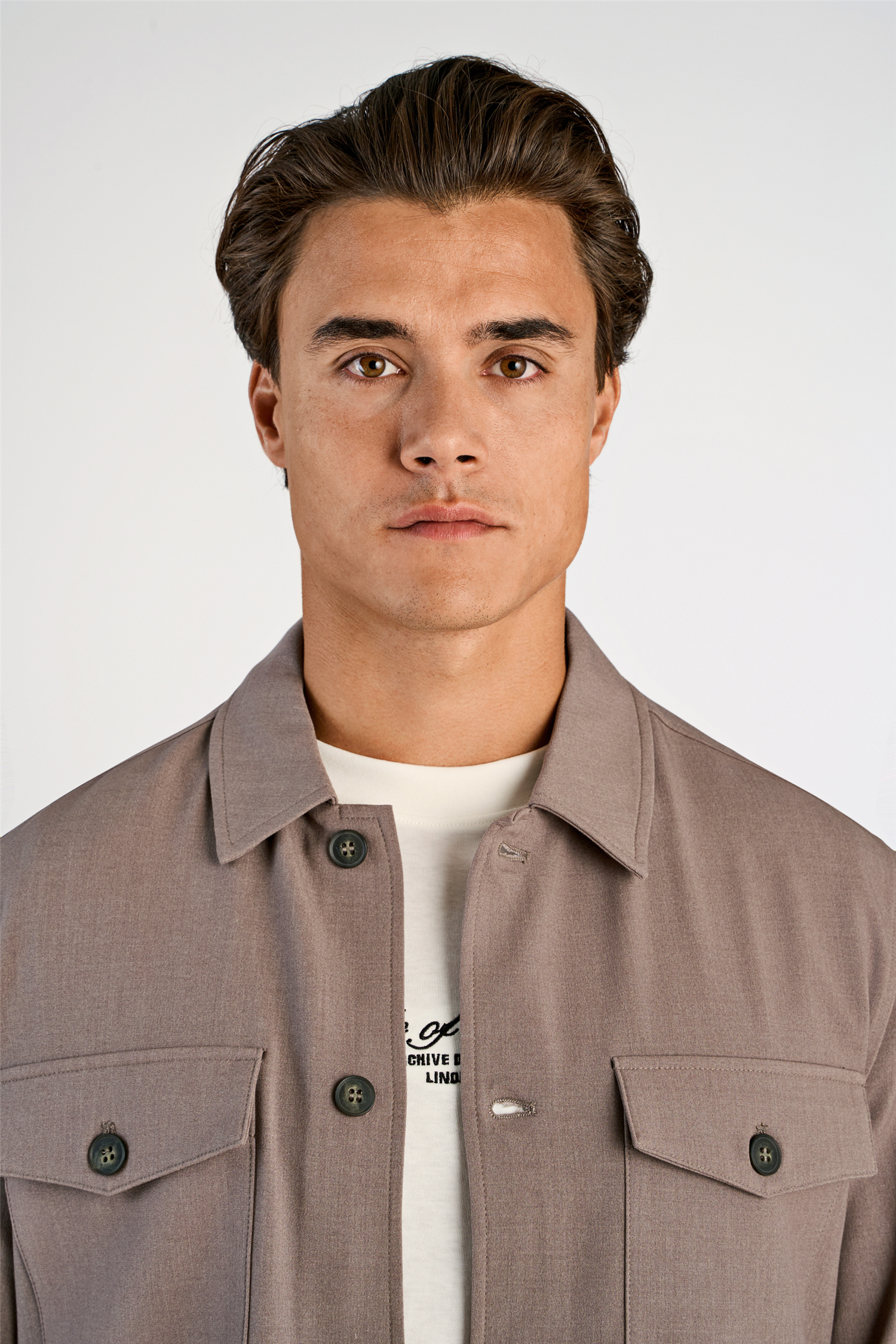 Superflex overshirt Sand Mel