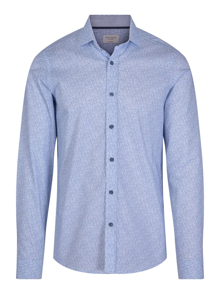 Leo tailor White Blue