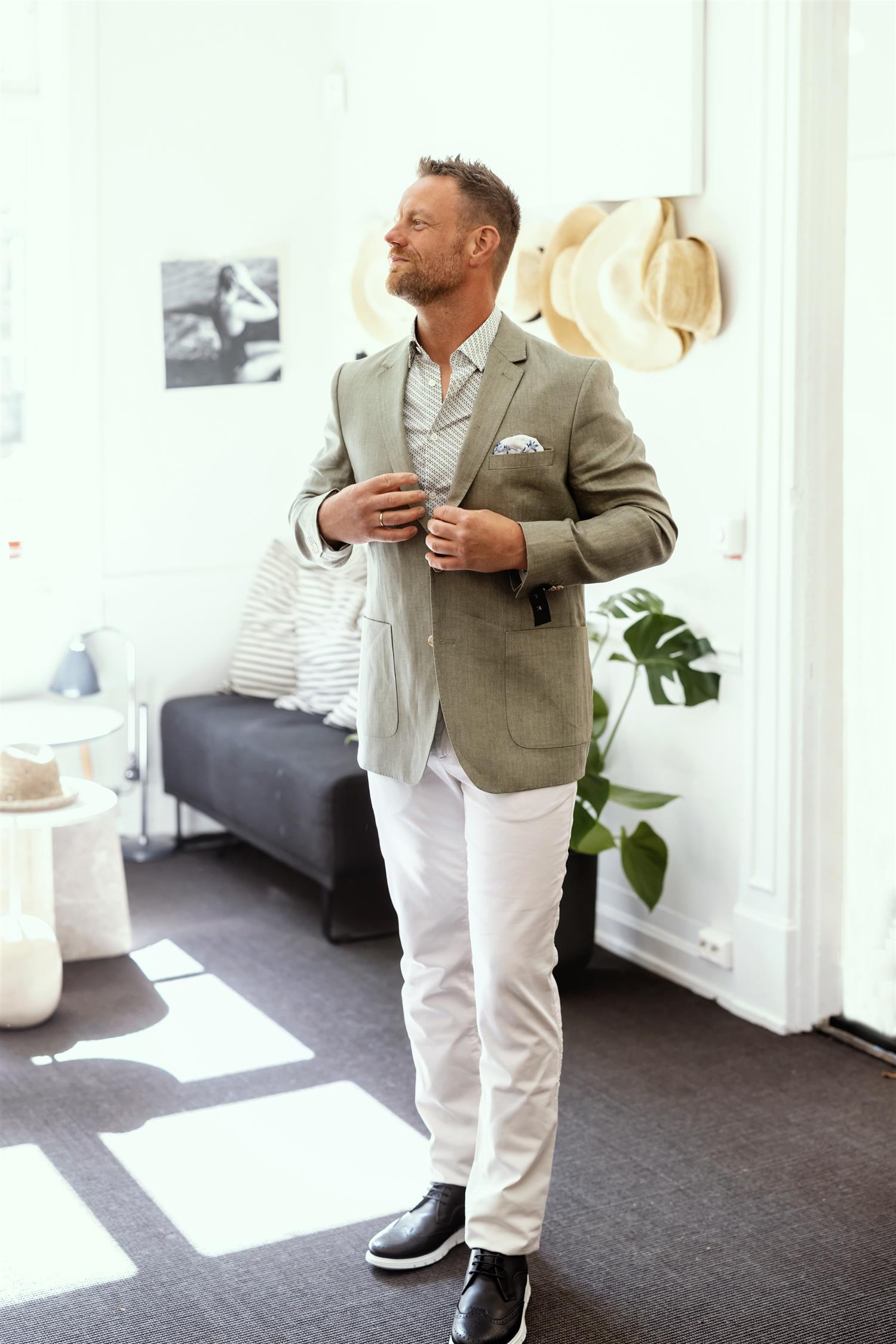 Barella Blazer Green