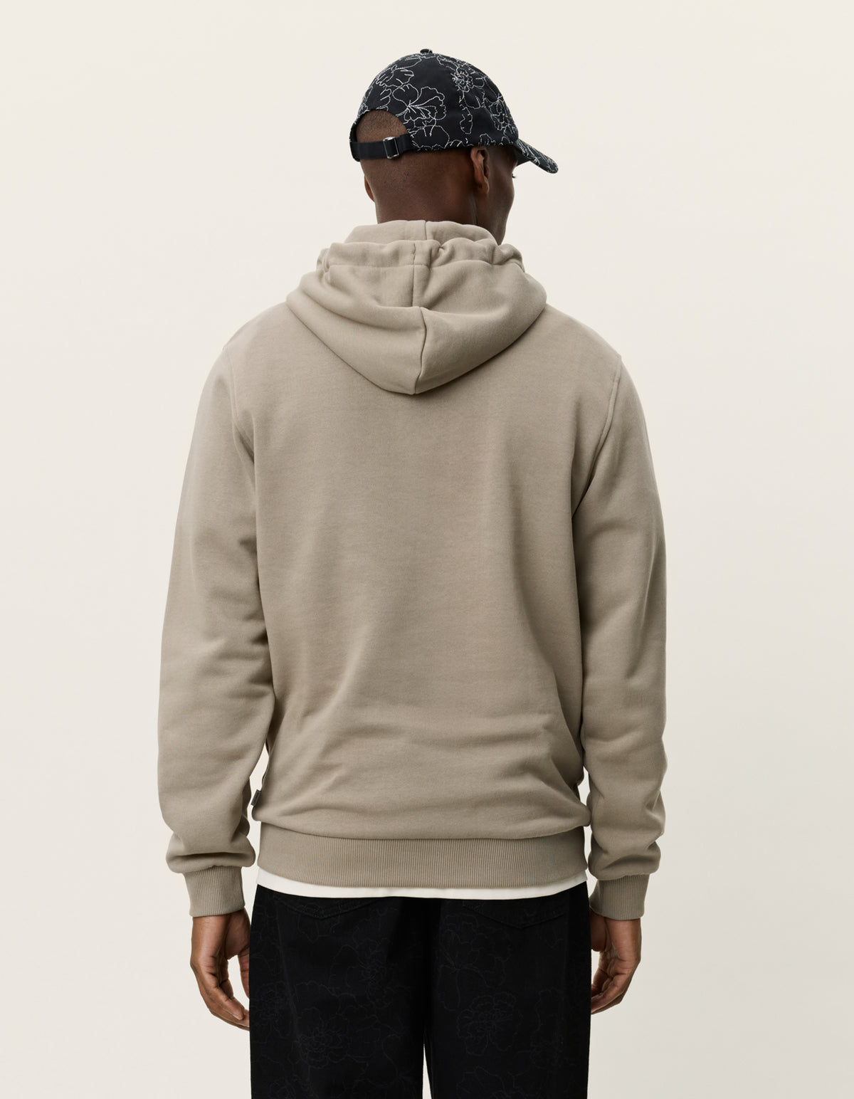 Norregaard Hoodie Laurel Oak Sand