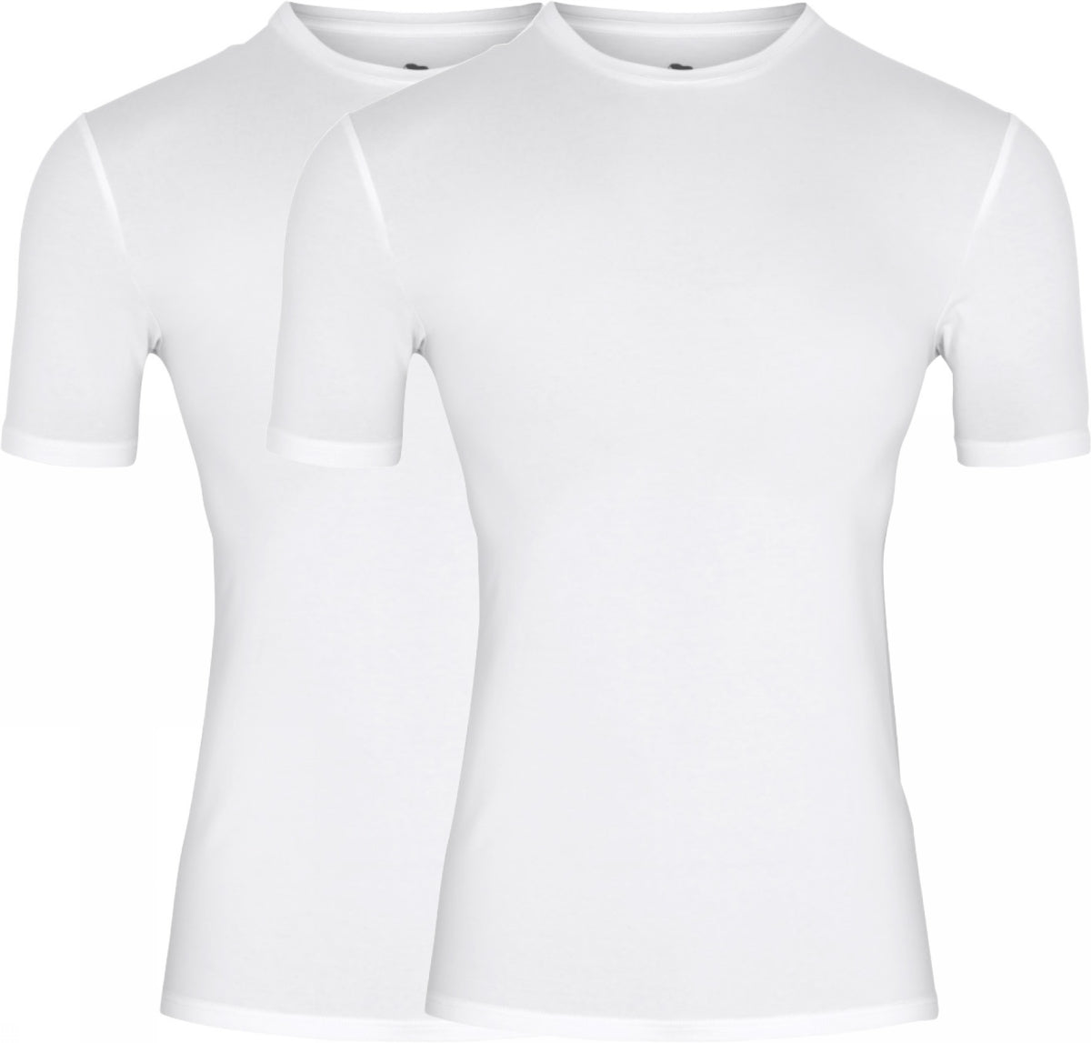 Dovre T-Shirt 2-Pack Hvit