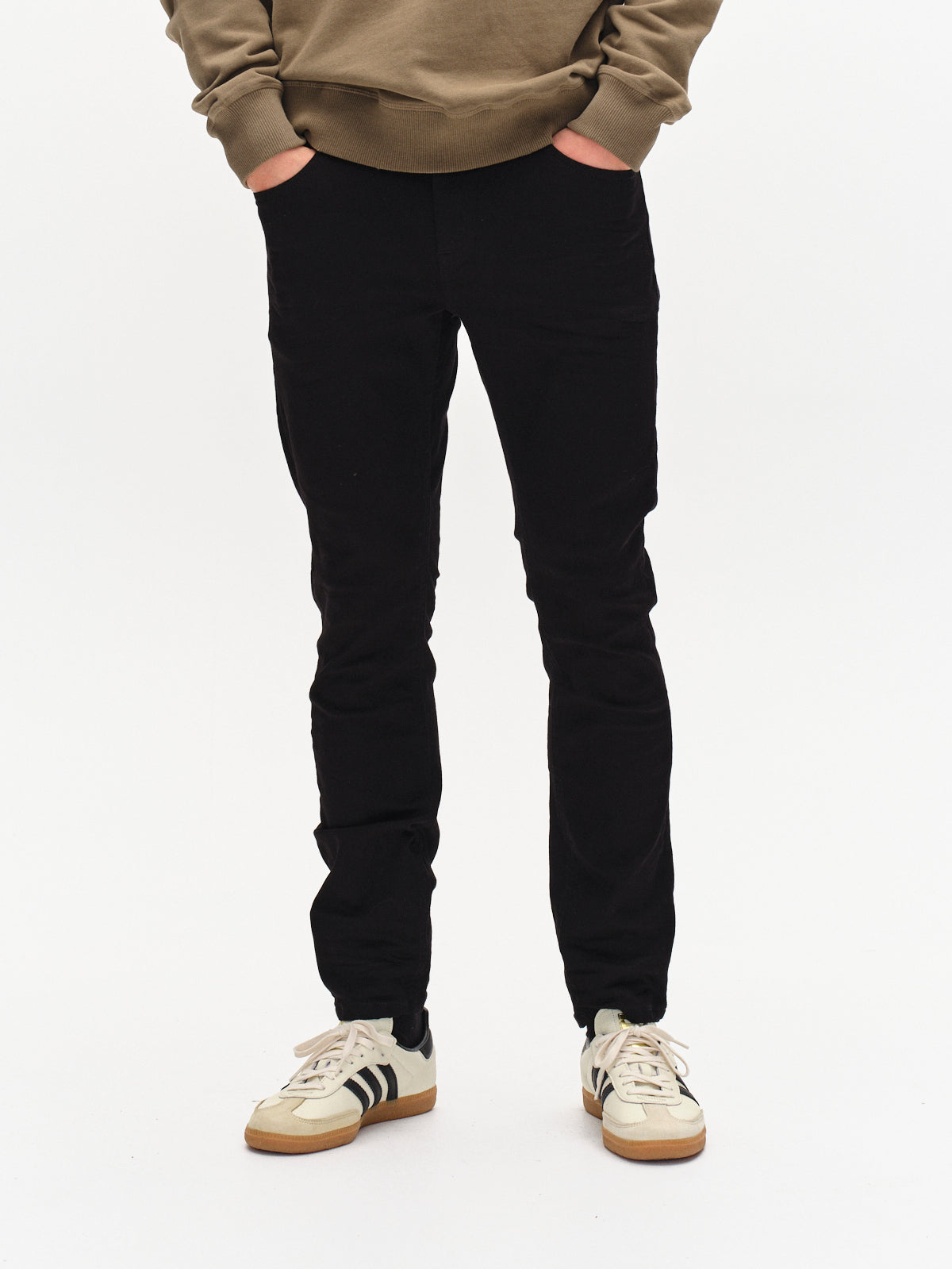 Jones Hold Black Czarny Denim
