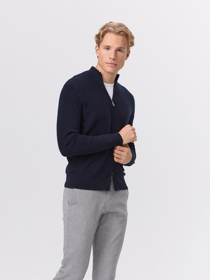Chris cardigan Navy