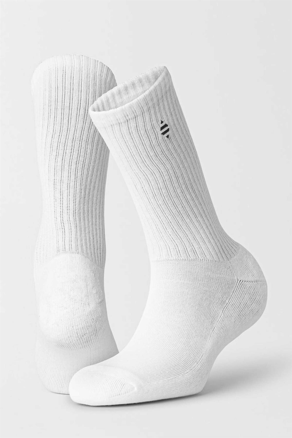 3PK Panos Organic Cotton Tennis White
