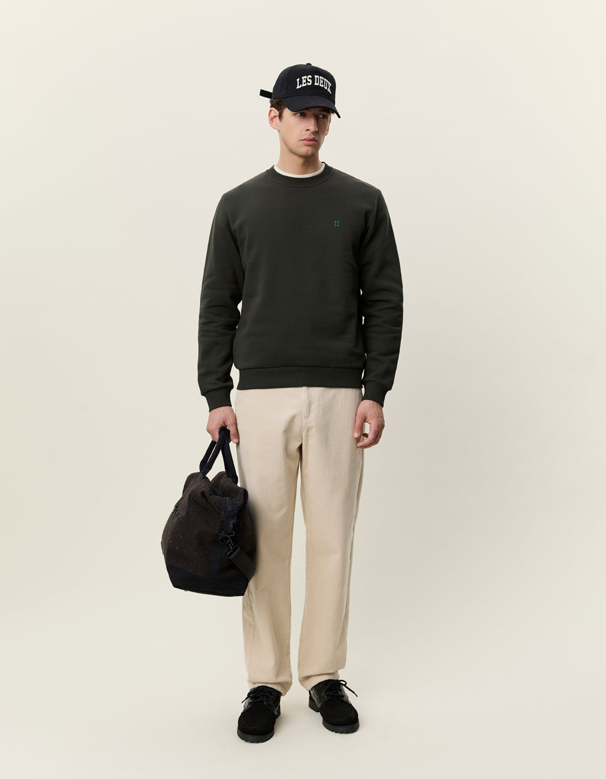 Core Seasonal Sweatshirt Rosin Green