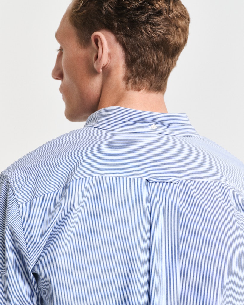 KOSZULA BANKIERSKA REG CLASSIC POPLIN College Blue