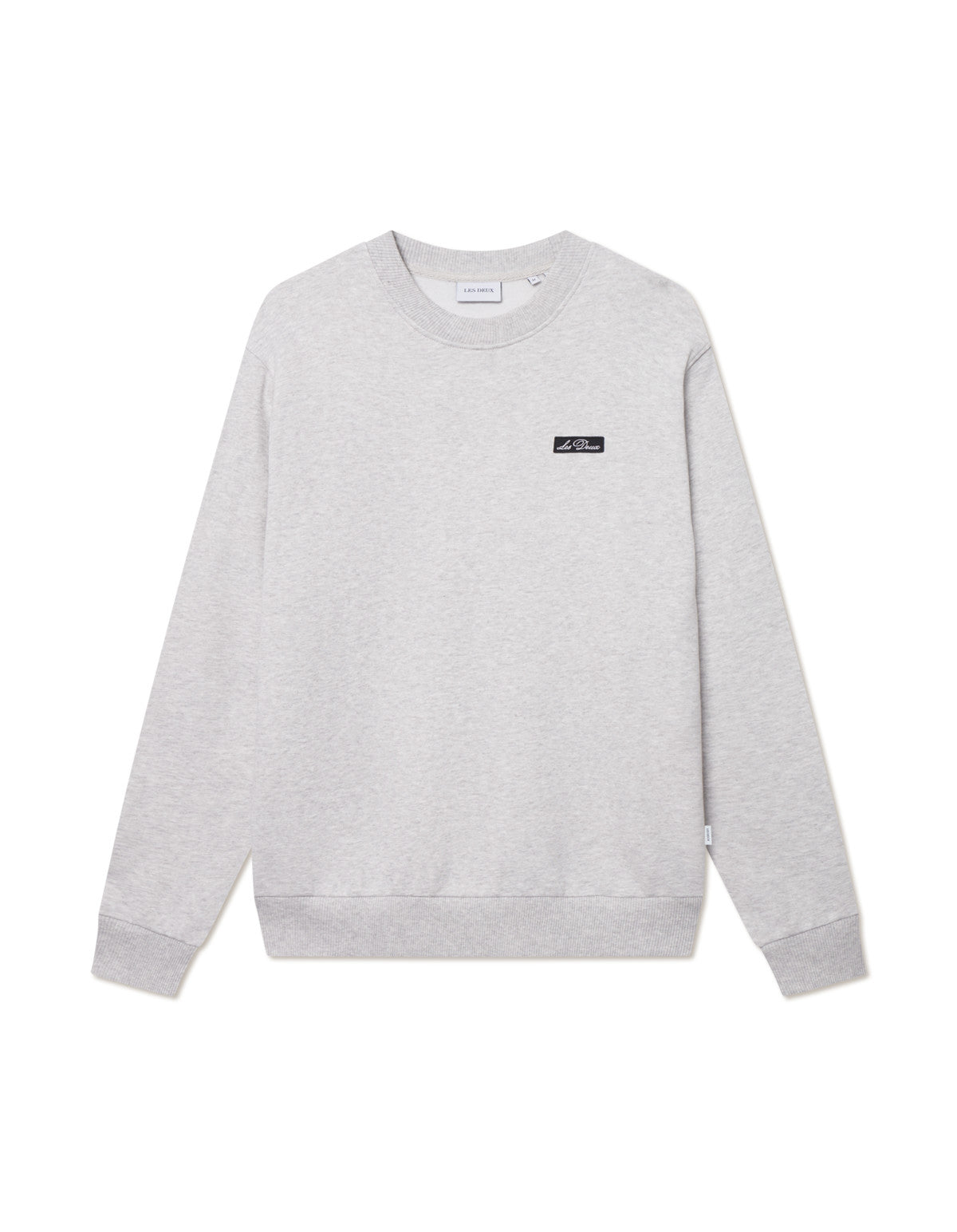 Patch Sweatshirt Snow Melange