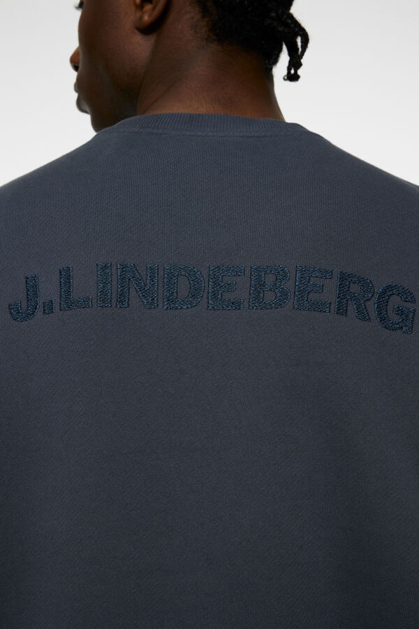 Callan Seasonal Logo Sweater Ombre Blue