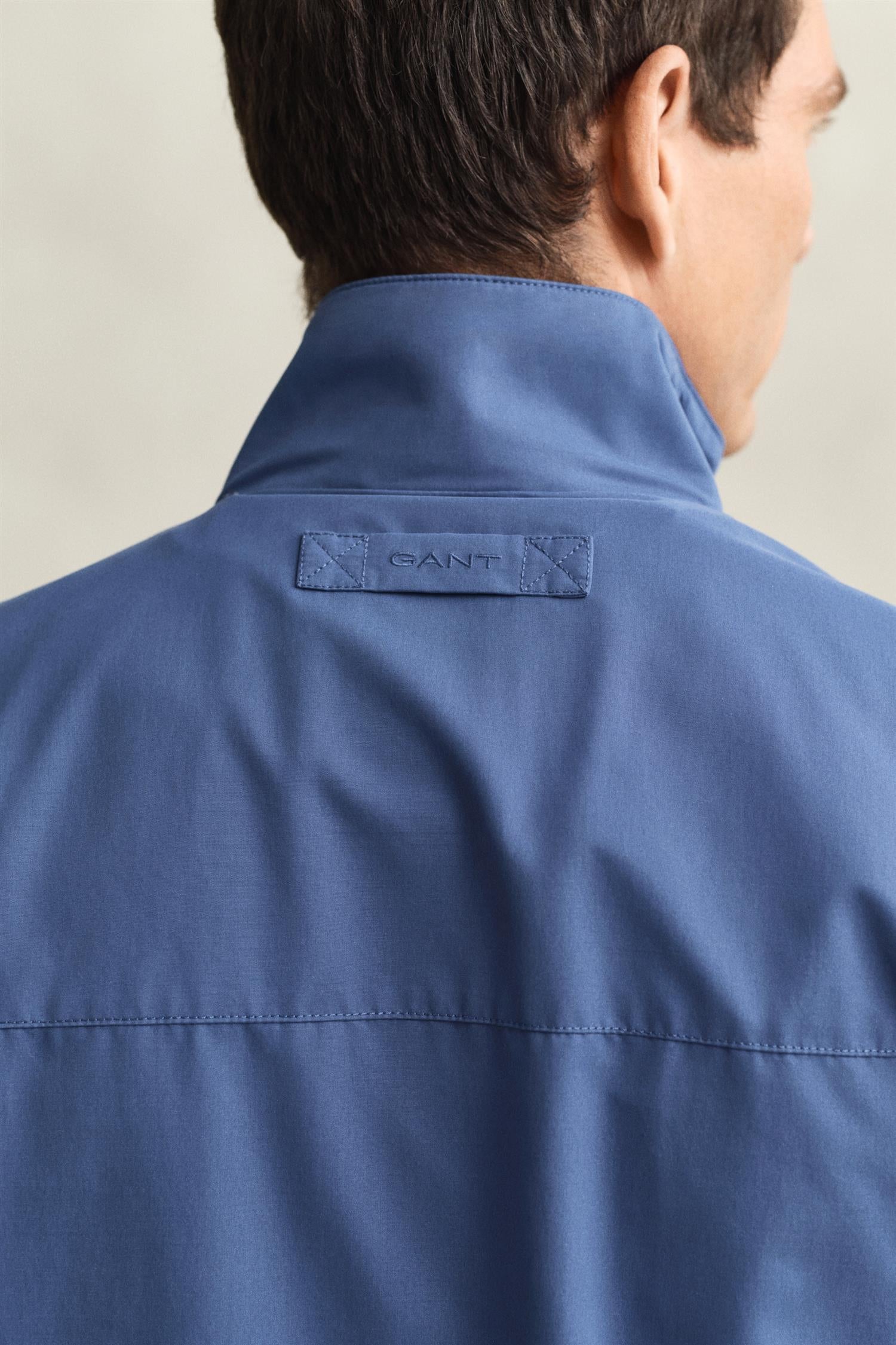 Lett Hampshire-Jakke Vintage Blue