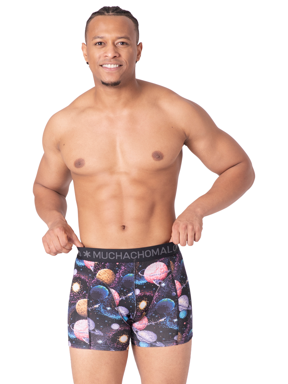 1010 Innerouterspace 04 2pk Boxer Pr./pr Multi