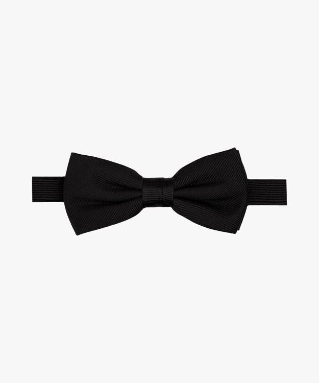 Profumo Bowtie silk wowen Black