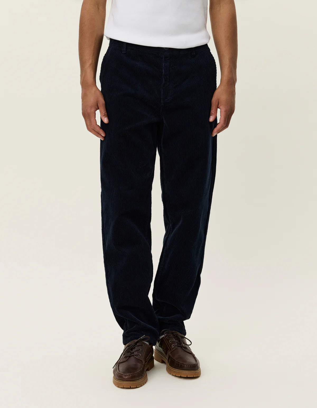 Kody Corduroy Pants Dark Navy