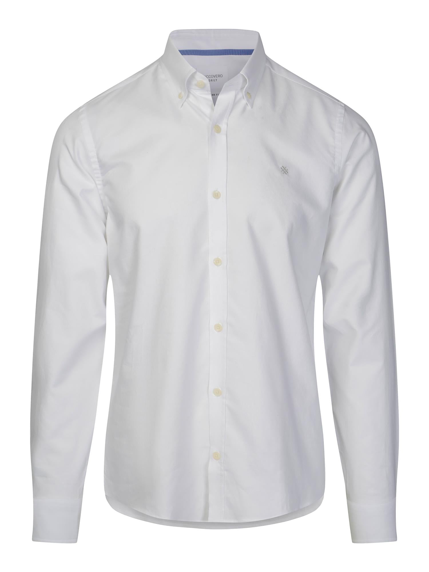 Cambridge Daily Tailor fit White
