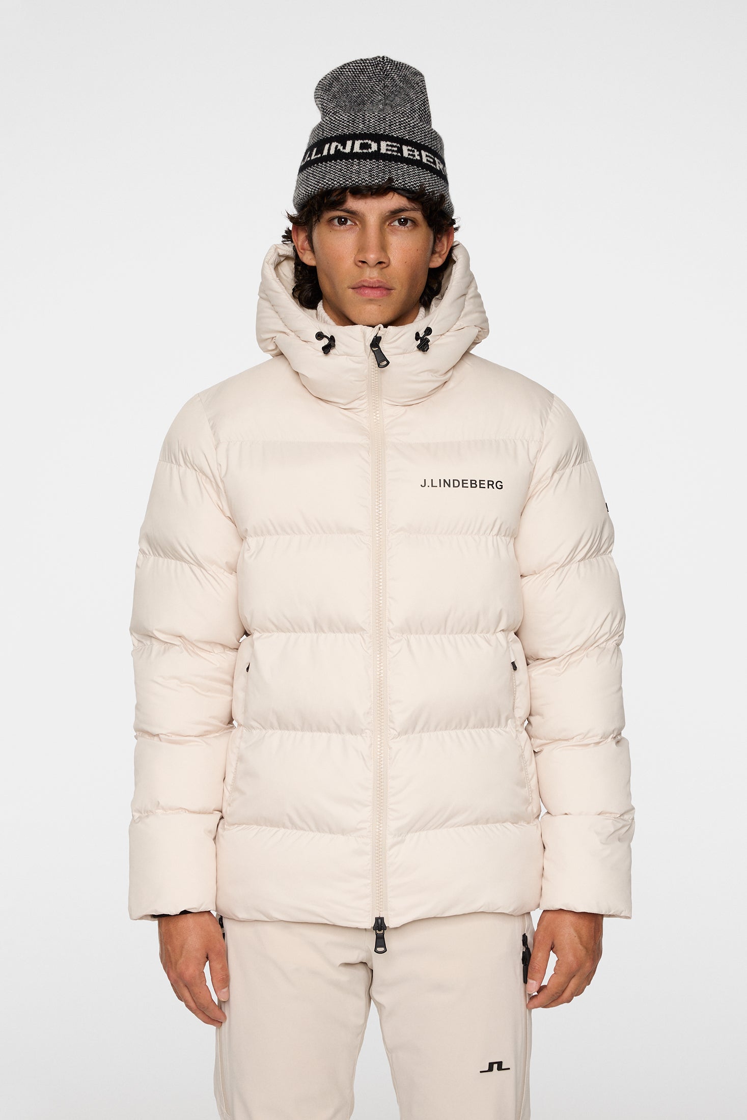 Barek Padded Jacket Moonbeam