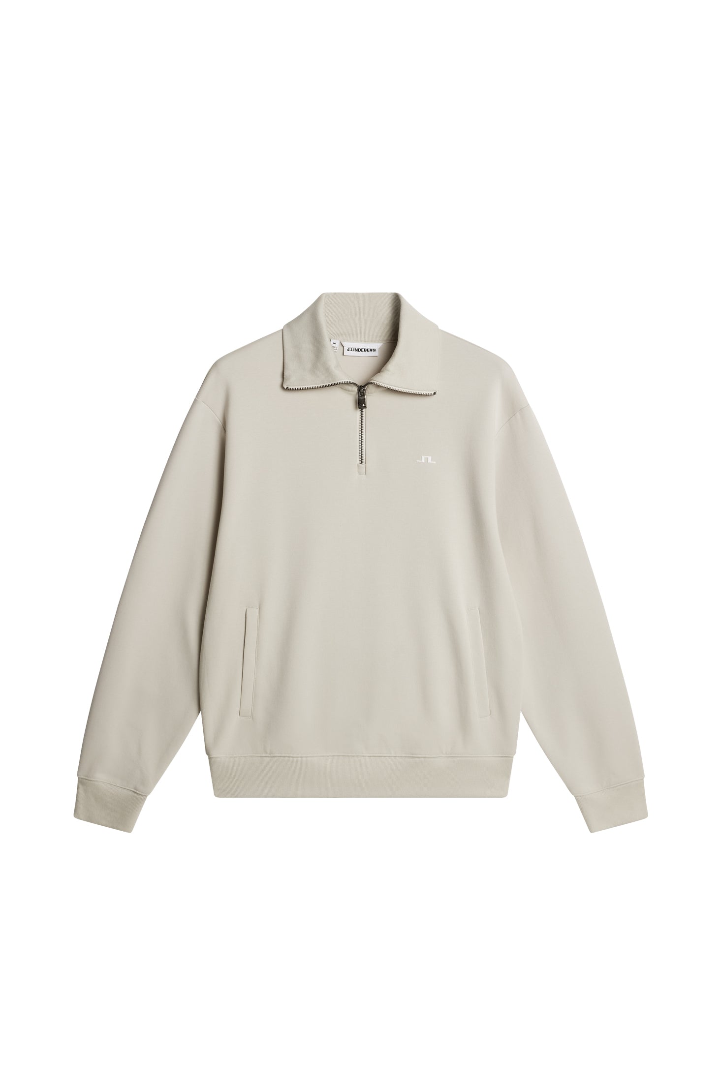 Callan quarter zip Moonbeam