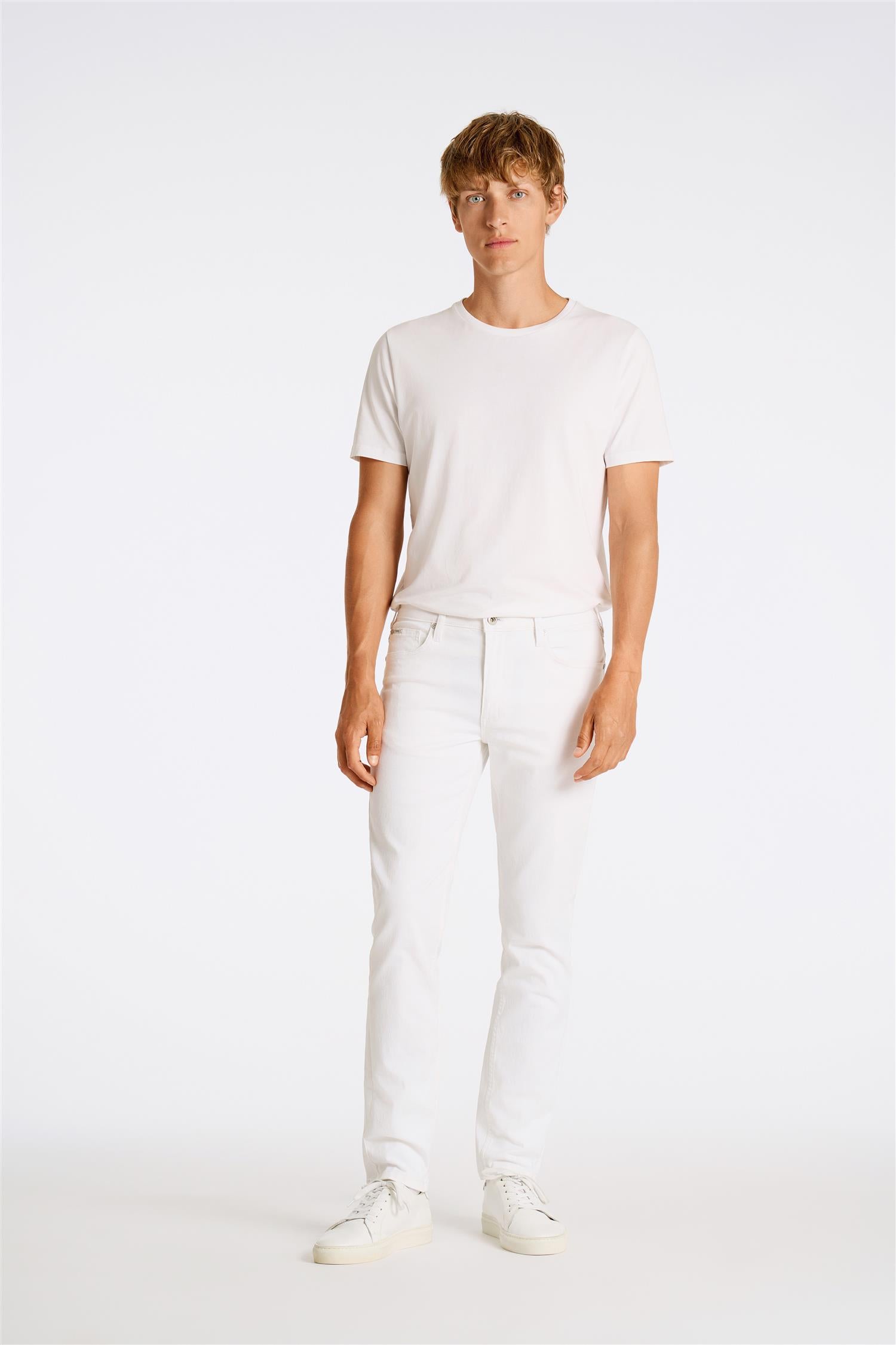 Stretch jeans White