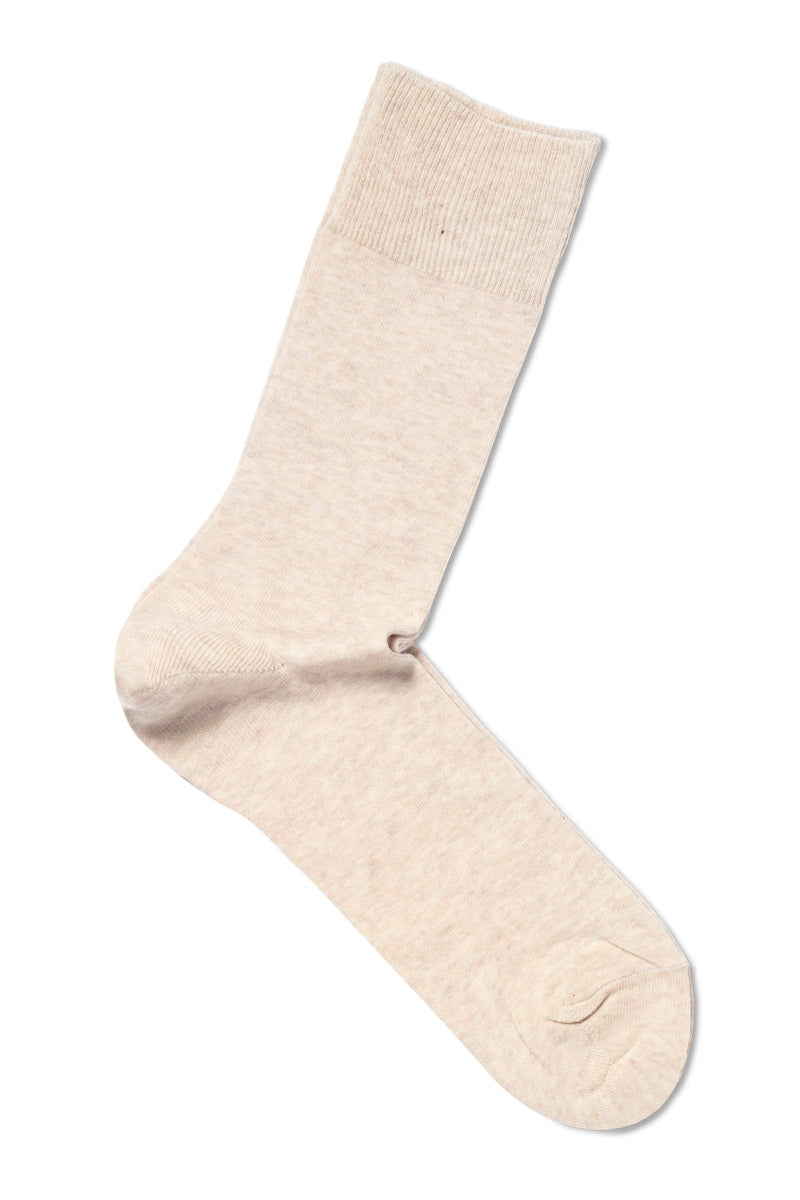 Eton Cotton Plain Comfort Top Light Beige