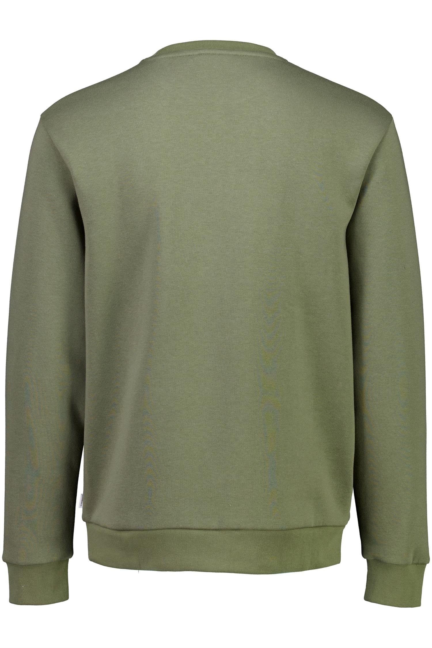 O-neck sweatshirt Army