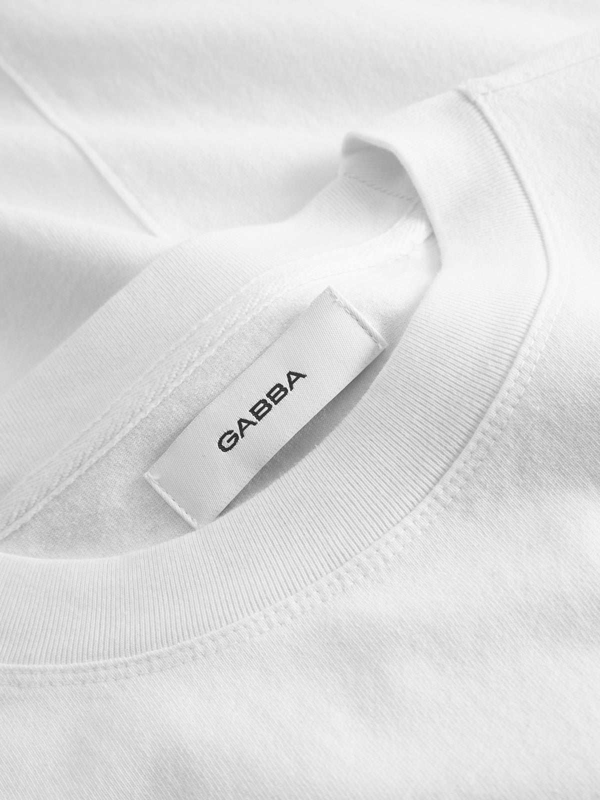 Nigel Wix Boxy Hour SS White